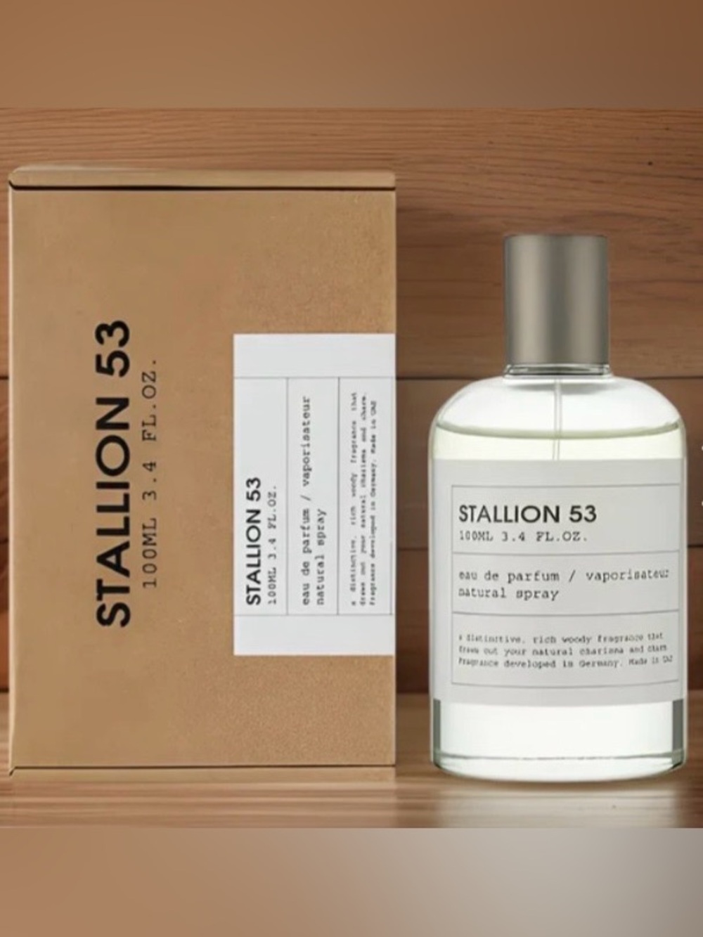 Inspired by Le Labo Santal 33- Emper Stallion 53 Eau de Parfum Spray